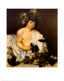 Bacchus, c.1597 Posters by Caravaggio 