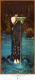 John William Waterhouse - Kıskanç Kirke (Circe Invidiosa) - Reprodüksiyon