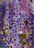Bouquet 2 Prints by Sarah Gillard