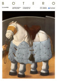 El caballo Láminas por Fernando Botero
