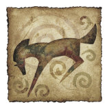 Leaping Horse Posters by Raya 