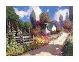 Summer Lane Posters by Kent Wallis