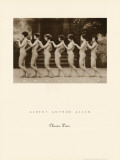 Chorus Line Affiches par Albert Arthur Allen