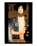 Judith Affiches par Gustav Klimt