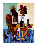 Café Posters par William H. Johnson