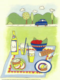 Country Picnic Posters by Lorraine Cook