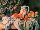 Still Life with Apples Prints by Paul Cézanne