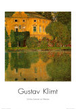 Schloss Kammer at Attersee Reprodukcje autor Gustav Klimt