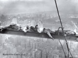 Break Time, Rockefeller Center, 1932 Posters by Charles C. Ebbets