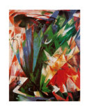 Oiseau Poster par Franz Marc