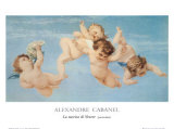 La naissance de Vénus Posters par Alexandre Cabanel