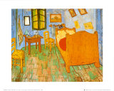 The Bedroom at Arles, c.1887 Kunstdrucke von Vincent van Gogh