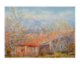 Antibes Posters by Claude Monet