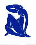 Blue Nude II Prints by Henri Matisse