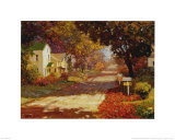 Late Summer Day Posters by Kent Wallis