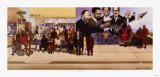 Bus Stop Posters af Ernest Watson Bus Stop Posters af Ernest Watson