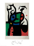 Matador Affiches par Joan Miró