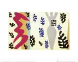Knife Thrower Kunstdruck von Henri Matisse