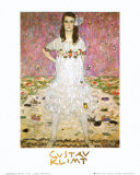 Mada Primavesi Prints by Gustav Klimt