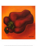 Red Pepper Prints by Will Rafuse