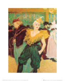 La payasa Cha-U-Kao en el Moulin Rouge Láminas por Henri de Toulouse-Lautrec La payasa Cha-U-Kao en el Moulin Rouge Láminas por Henri de Toulouse-Lautrec