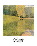Schonbrunn Park Posters van Gustav Klimt
