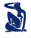 Nu bleu I Affiches par Henri Matisse