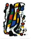 Milano Poster von Joan Miró