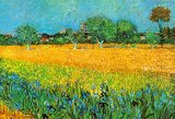 Vista de Arles Láminas por Vincent van Gogh Vista de Arles Láminas por Vincent van Gogh