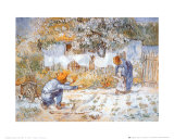 First Steps Poster by Vincent van Gogh
