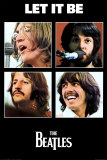 The Beatles- Let It Be Póster The Beatles- Let It Be Póster