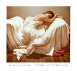 Saturday Afternoon Prints by Edson Campos