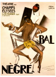 Bal Nègre Art par Paul Colin