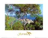 Bordighera Affiches par Claude Monet