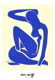 Desnudo azul I, 1952 Lámina por Henri Matisse Desnudo azul I, 1952 Lámina por Henri Matisse