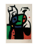 Matador Prints by Joan Miró
