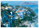 Hillside Villas Posters