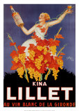 Kina Lillet Posters par Robys (Robert Wolff) 