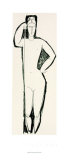 Nu de Face Serigraph by Amedeo Modigliani Nu de Face Serigraph by Amedeo Modigliani