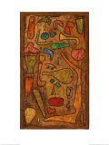 Kunterbunt, c.1939 Poster by Paul Klee