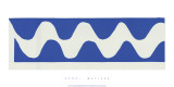Henri Matisse - La Vague, c.1952 - Serigrafi