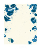 Blue Balls IV, c.1960 Serigraph by Sam Francis