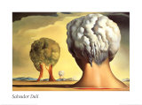 Les trois sphinx de Bikini Art par Salvador Dalí