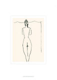 Nu de Femme Serigraph by Amedeo Modigliani