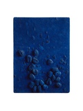 Das Daue Schwammrelief, c.1958 Kunstdrucke von Yves Klein