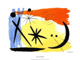 Lunarscape, c.1953 Serigraph by Alexander Calder