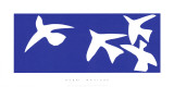 Les Oiseaux 1947 Serigrafia por Henri Matisse Les Oiseaux 1947 Serigrafia por Henri Matisse