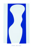 Torse Blanc, c.1944 Sérigraphie par Henri Matisse
