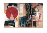 Allegory Print by Robert Rauschenberg