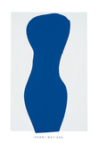 Torse Bleu, c.1944 Serigraph by Henri Matisse